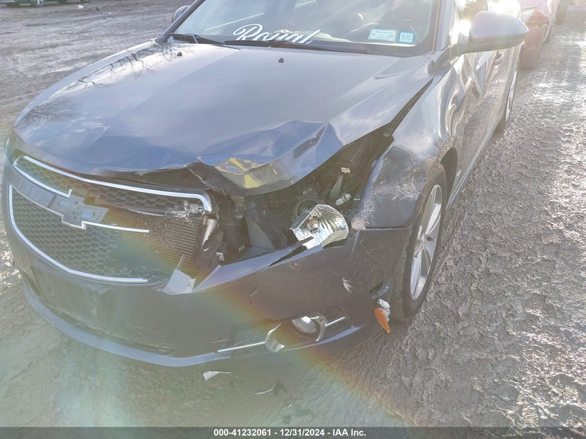 2013 CHEVROLET CRUZE VIN: 1G1PF5SB4D7231076