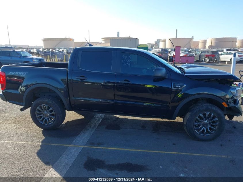 2021 Ford Ranger Xlt VIN: 1FTER4FH1MLD43209 Lot: 41232069