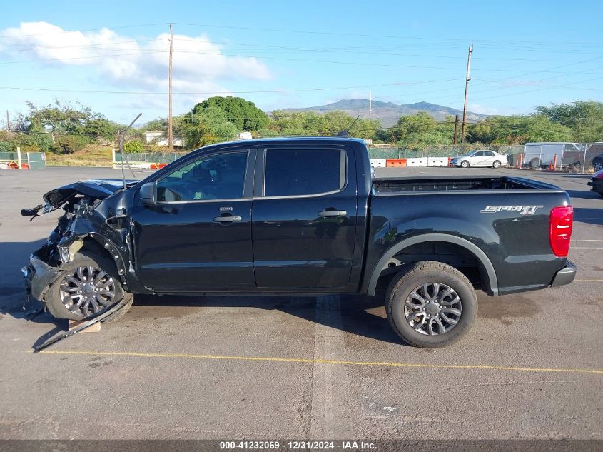 2021 Ford Ranger Xlt VIN: 1FTER4FH1MLD43209 Lot: 41232069