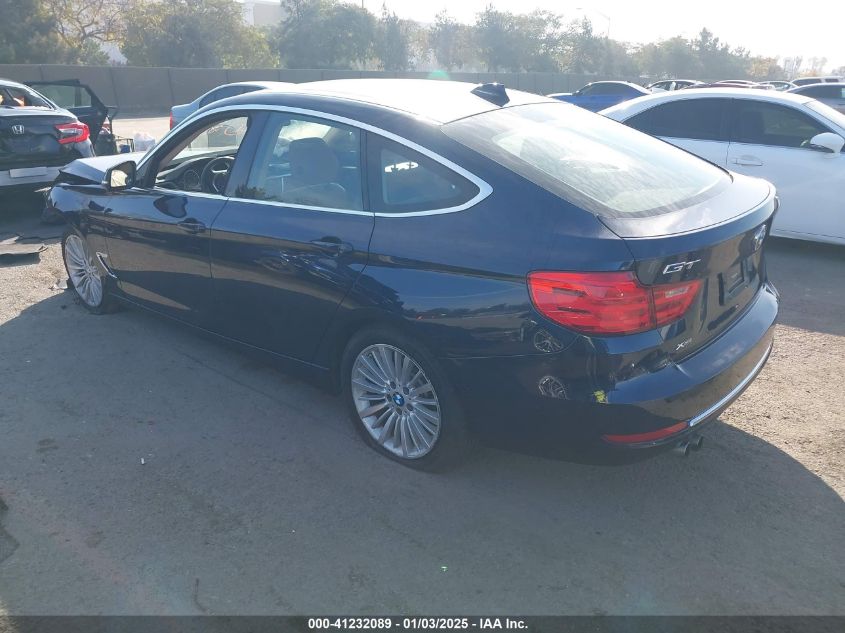 VIN WBA8Z5C57FGS37059 2015 BMW 328I GRAN TURISMO no.3