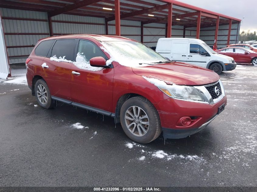 VIN 5N1AR2MM4FC614846 2015 NISSAN PATHFINDER no.1