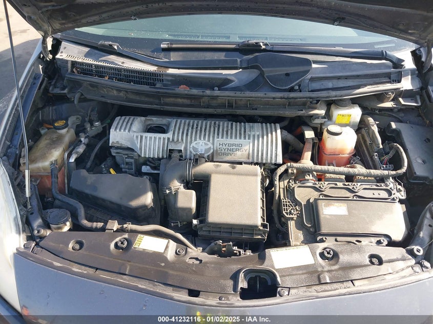 2013 TOYOTA PRIUS VIN: JTDKN3DUXD5601157
