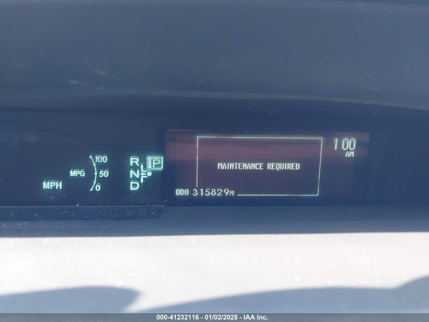 2013 TOYOTA PRIUS VIN: JTDKN3DUXD5601157