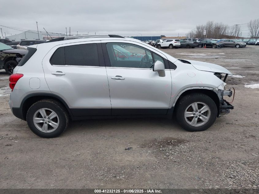 VIN KL7CJPSB6HB138110 2017 Chevrolet Trax, LT no.13