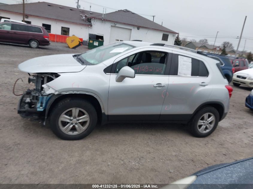 VIN KL7CJPSB6HB138110 2017 Chevrolet Trax, LT no.14