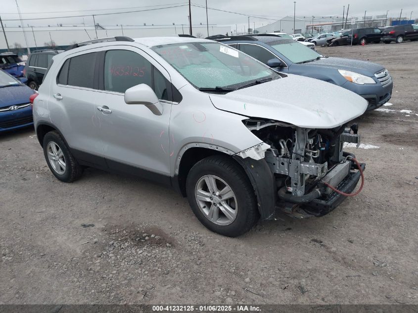 VIN KL7CJPSB6HB138110 2017 Chevrolet Trax, LT no.1