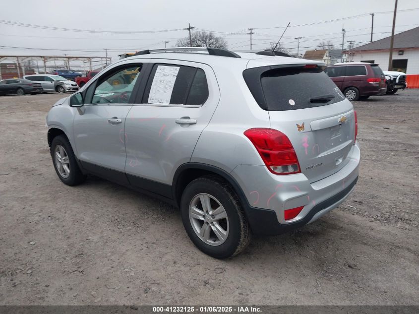 VIN KL7CJPSB6HB138110 2017 Chevrolet Trax, LT no.3