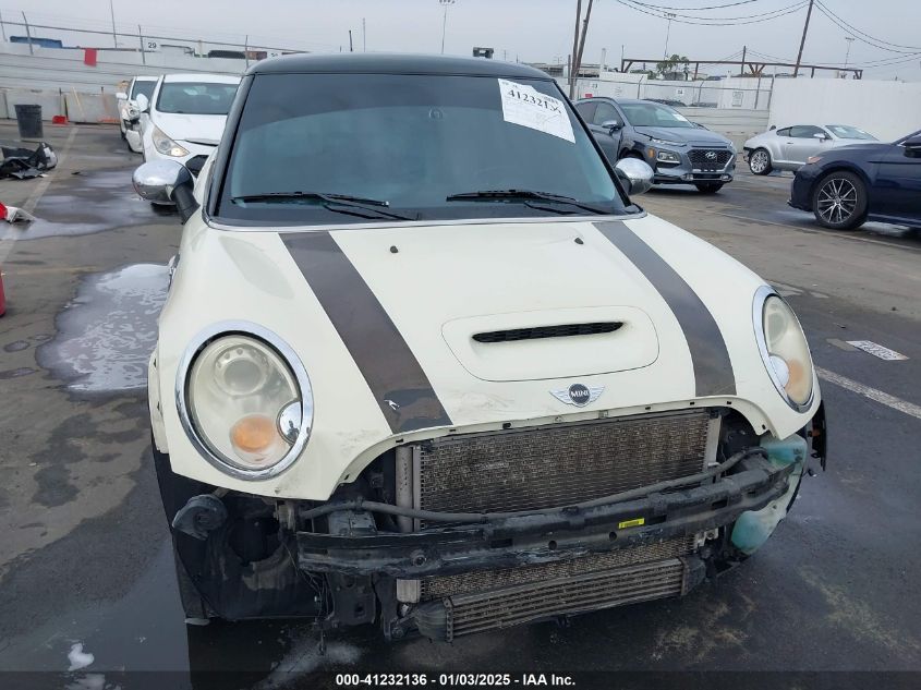 2007 Mini Cooper S VIN: WMWMF735X7TL91521 Lot: 41232136