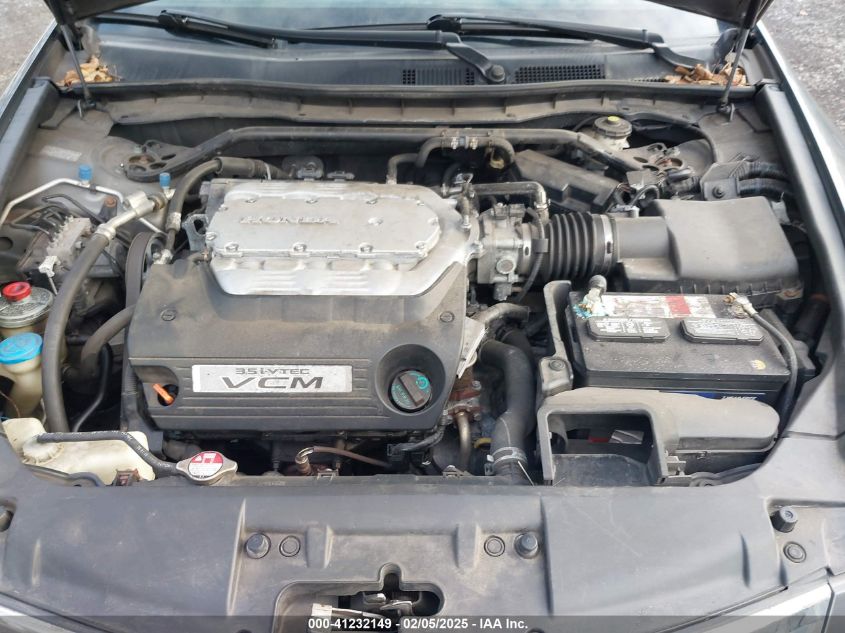 2010 Honda Accord 3.5 Ex-L VIN: 1HGCP3F80AA028028 Lot: 41232149