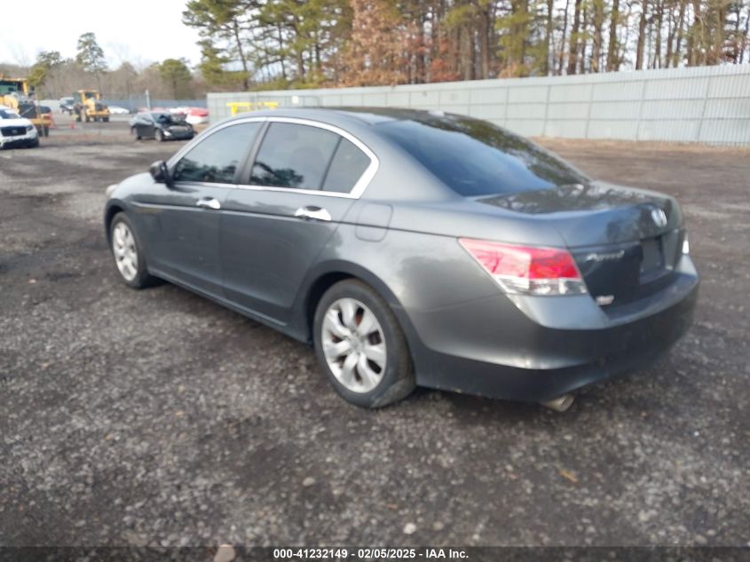 2010 Honda Accord 3.5 Ex-L VIN: 1HGCP3F80AA028028 Lot: 41232149