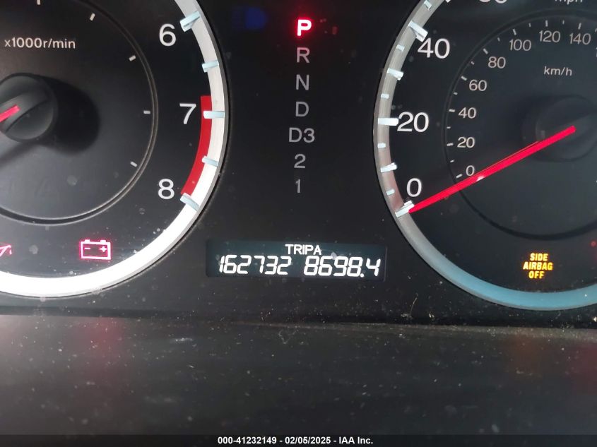 2010 Honda Accord 3.5 Ex-L VIN: 1HGCP3F80AA028028 Lot: 41232149