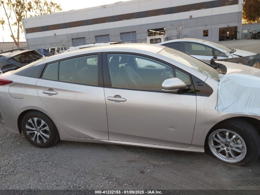 VIN JTDKARFP0L3137330 2020 TOYOTA PRIUS PRIME no.13