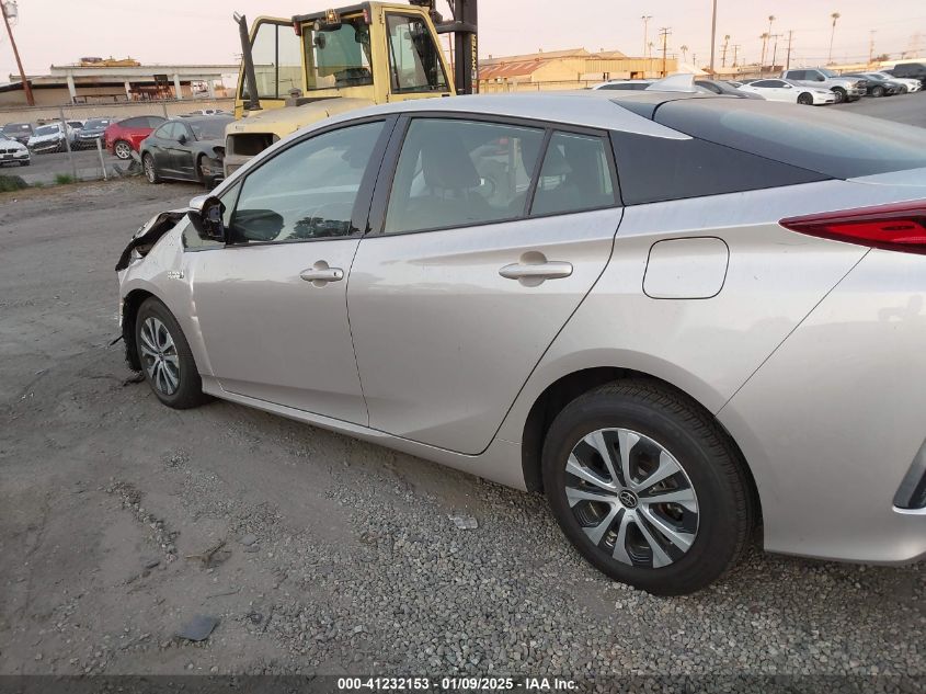 VIN JTDKARFP0L3137330 2020 TOYOTA PRIUS PRIME no.14