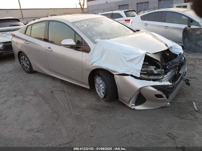 VIN JTDKARFP0L3137330 2020 TOYOTA PRIUS PRIME no.1