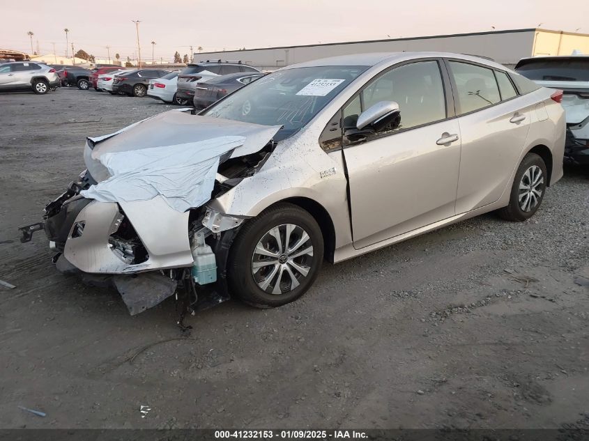 VIN JTDKARFP0L3137330 2020 TOYOTA PRIUS PRIME no.2