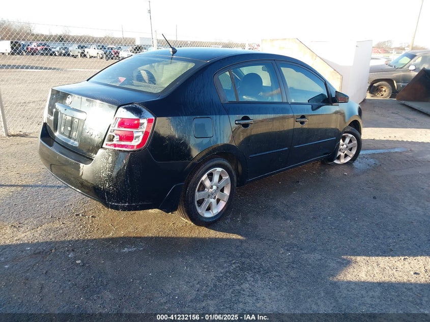 2007 NISSAN SENTRA VIN: 3N1AB61E17L687369