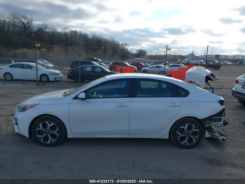 2019 KIA FORTE LXS - 3KPF24AD7KE057173