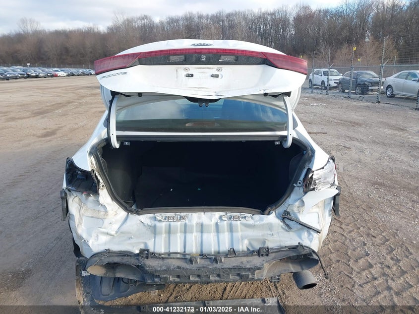 2019 KIA FORTE LXS - 3KPF24AD7KE057173