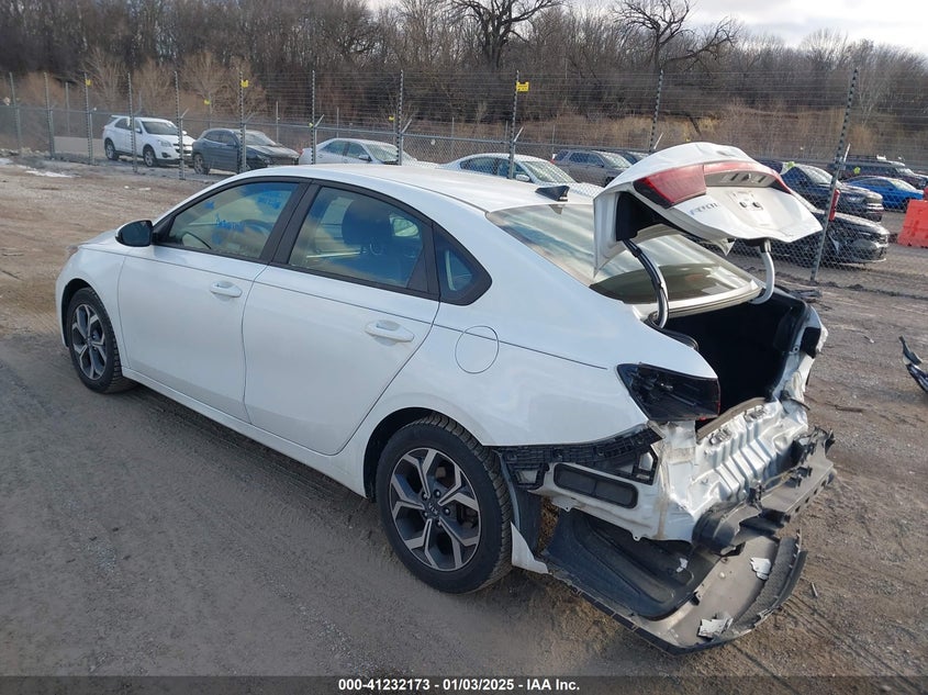 2019 KIA FORTE LXS - 3KPF24AD7KE057173