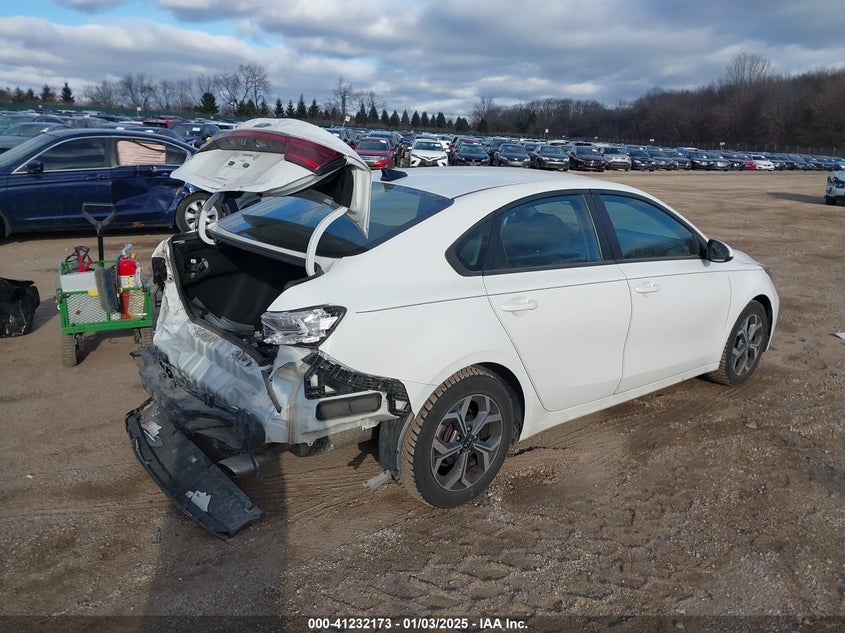 2019 KIA FORTE LXS - 3KPF24AD7KE057173