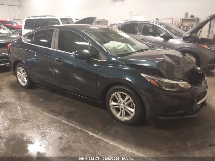 VIN 1G1BE5SM6G7282579 2016 CHEVROLET CRUZE no.1