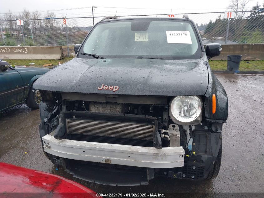 VIN ZACCJBBT9GPC67168 2016 Jeep Renegade, Latitude no.13