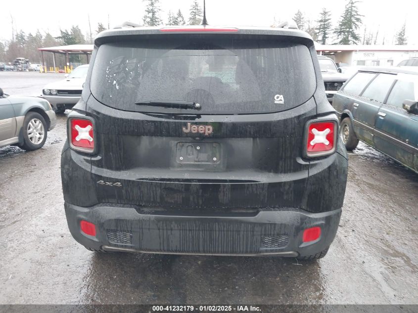 VIN ZACCJBBT9GPC67168 2016 Jeep Renegade, Latitude no.17