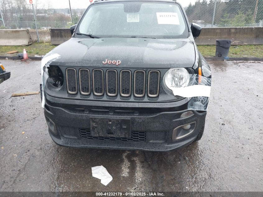 VIN ZACCJBBT9GPC67168 2016 Jeep Renegade, Latitude no.22