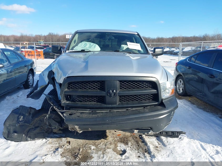 2011 RAM RAM 1500 VIN: 1D7RV1GT1BS535365