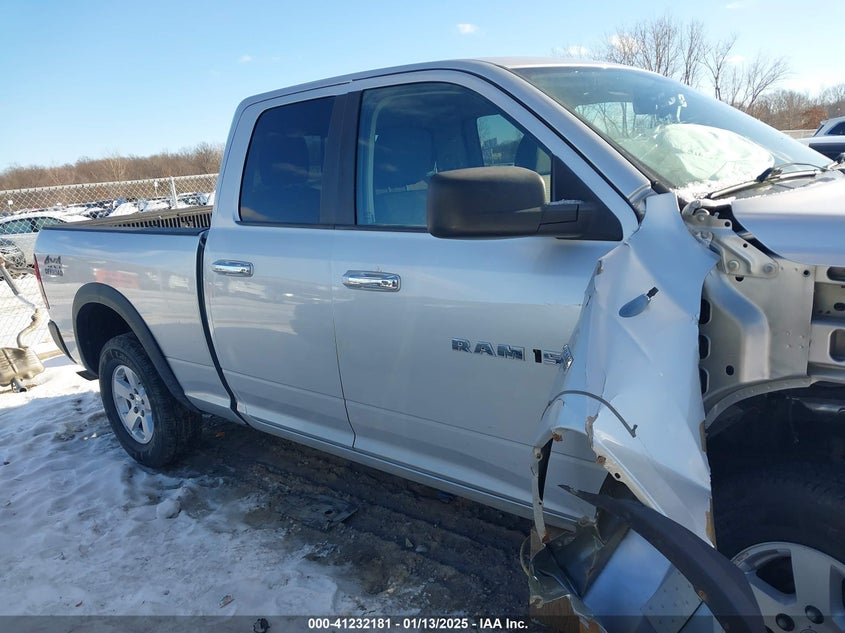 2011 RAM RAM 1500 VIN: 1D7RV1GT1BS535365