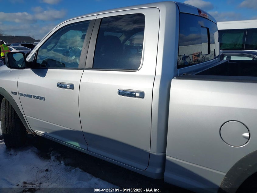 2011 RAM RAM 1500 VIN: 1D7RV1GT1BS535365