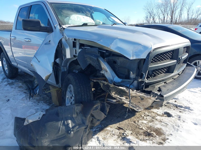 2011 RAM RAM 1500 VIN: 1D7RV1GT1BS535365