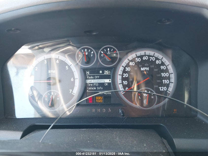 2011 RAM RAM 1500 VIN: 1D7RV1GT1BS535365