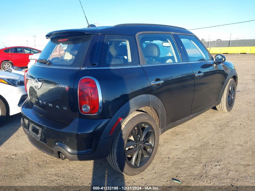 VIN WMWZC3C58EWP52246 2014 MINI COUNTRYMAN no.4