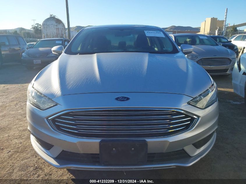 VIN 3FA6P0HD2HR294953 2017 Ford Fusion, SE no.12