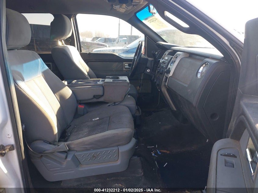 2011 FORD F-150 VIN: 1FTFW1CF1BFD36481