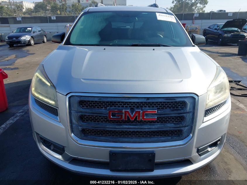 VIN 1GKKRPKD6DJ191581 2013 GMC Acadia, Sle-2 no.13