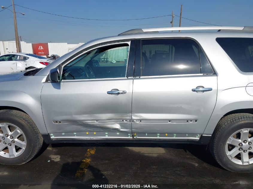 VIN 1GKKRPKD6DJ191581 2013 GMC Acadia, Sle-2 no.15