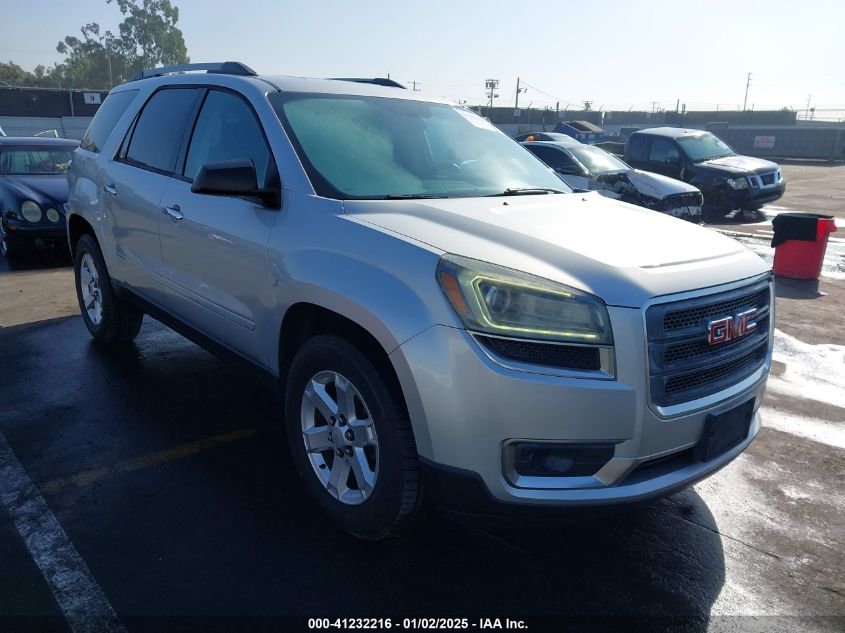 VIN 1GKKRPKD6DJ191581 2013 GMC Acadia, Sle-2 no.1