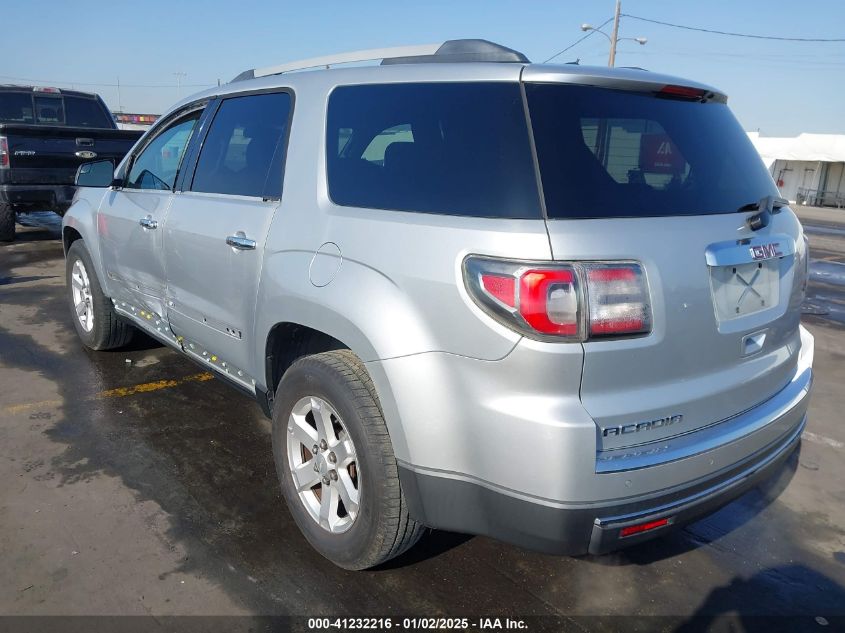 VIN 1GKKRPKD6DJ191581 2013 GMC Acadia, Sle-2 no.3