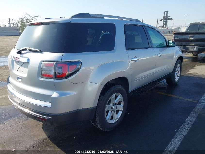 VIN 1GKKRPKD6DJ191581 2013 GMC Acadia, Sle-2 no.4