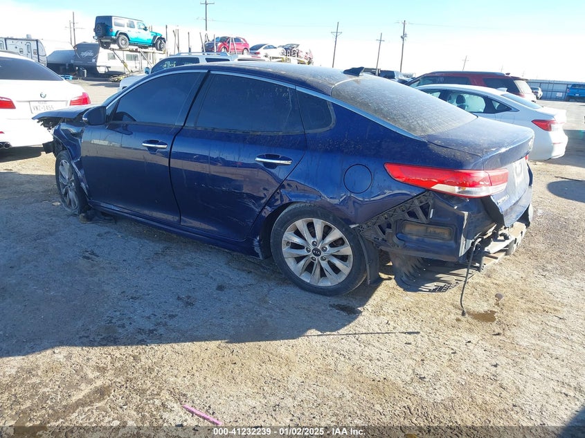 2017 KIA OPTIMA VIN: 5XXGU4L33HG154342