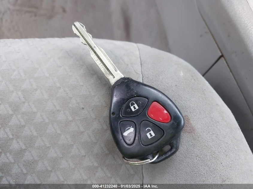 2008 TOYOTA CAMRY VIN: 4T1BE46K28U733676