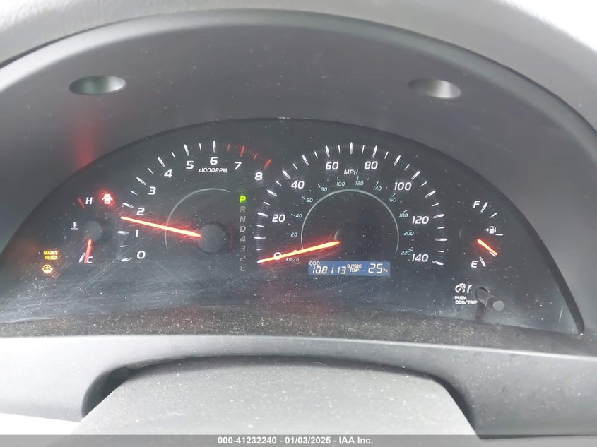 2008 TOYOTA CAMRY VIN: 4T1BE46K28U733676