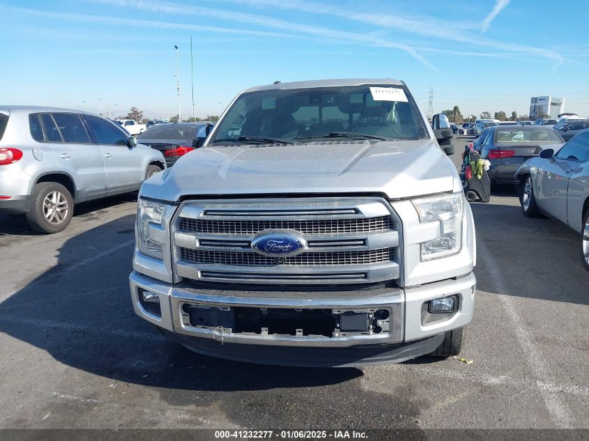 VIN 1FTEW1CF0GFA54660 2016 FORD F-150 no.12