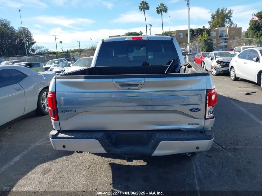 VIN 1FTEW1CF0GFA54660 2016 FORD F-150 no.16