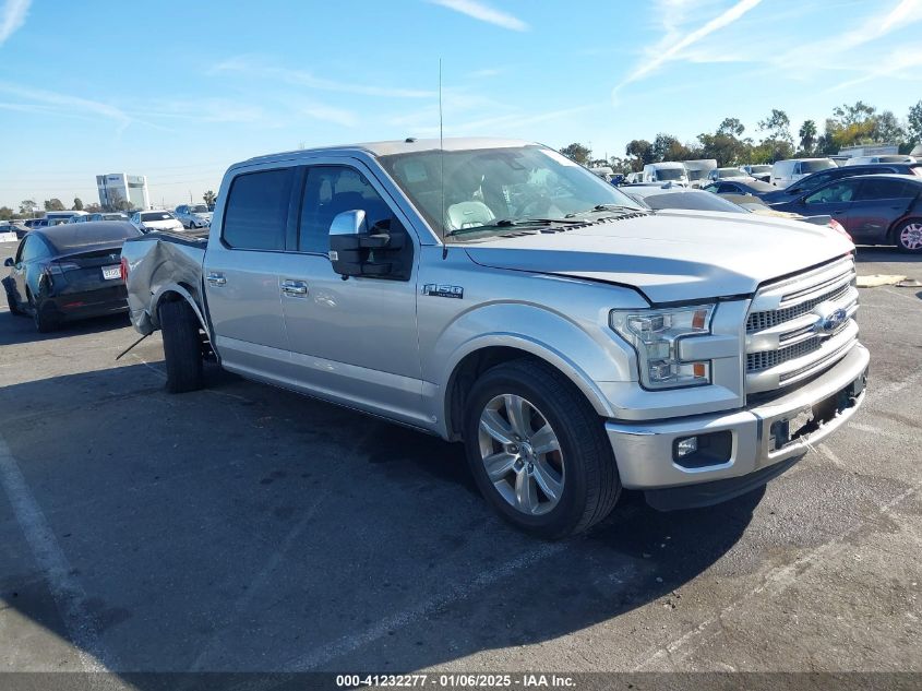 2016 FORD F-150