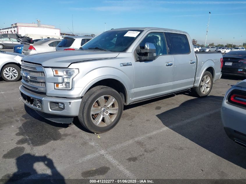 VIN 1FTEW1CF0GFA54660 2016 FORD F-150 no.2