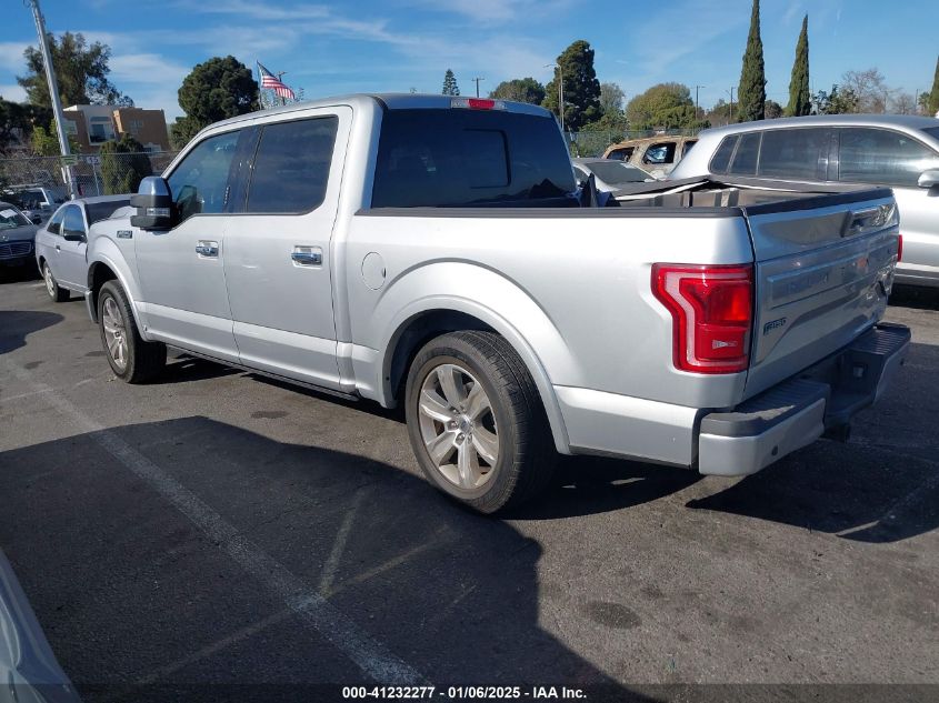 VIN 1FTEW1CF0GFA54660 2016 FORD F-150 no.3