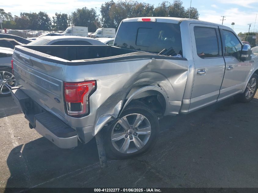 VIN 1FTEW1CF0GFA54660 2016 FORD F-150 no.6